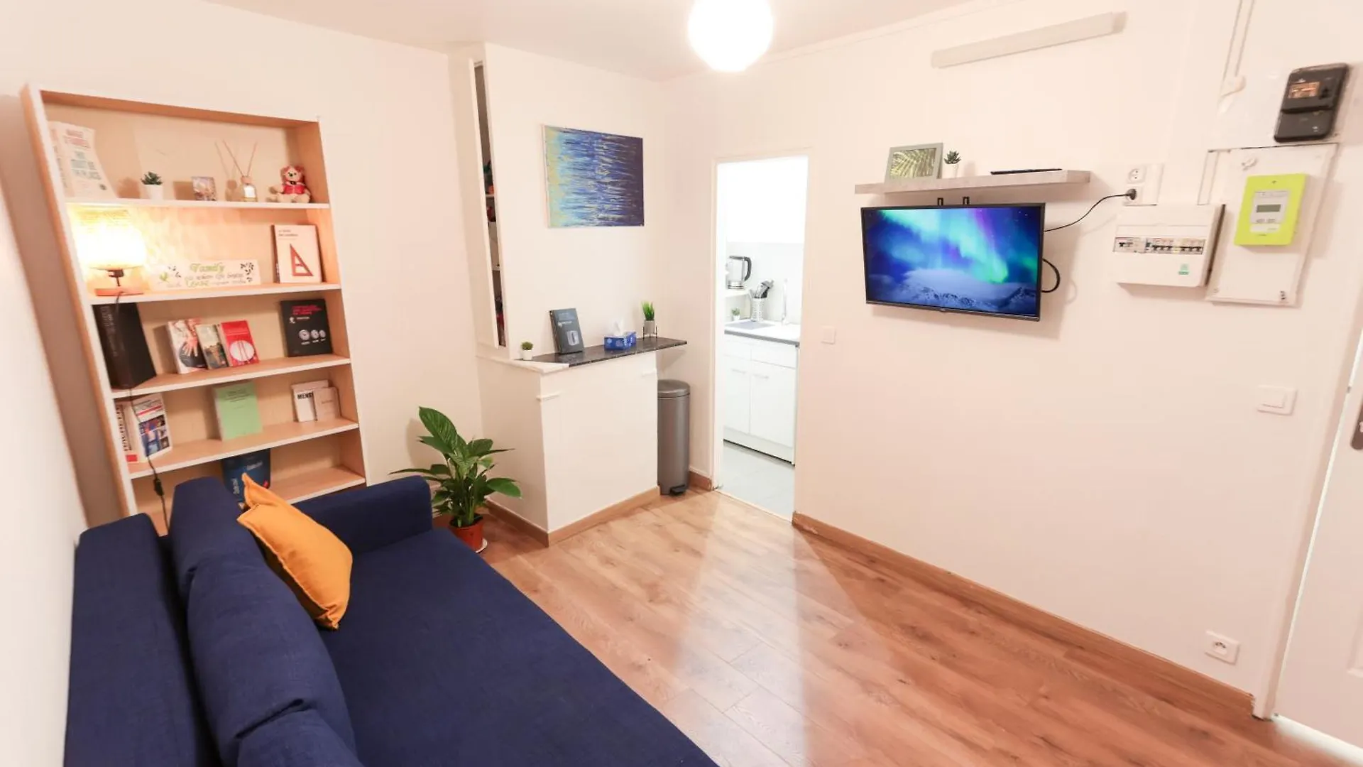 Lägenhet Appartement Tres Sympathique Pres Du Pantheon Et De Notre-Dame Paris