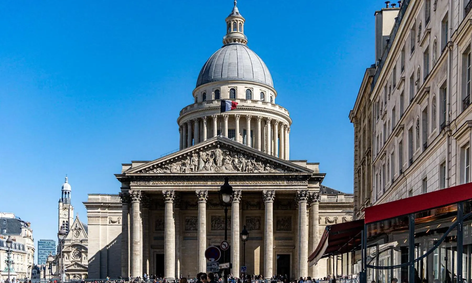 Appartement Tres Sympathique Pres Du Pantheon Et De Notre-Dame Parijs