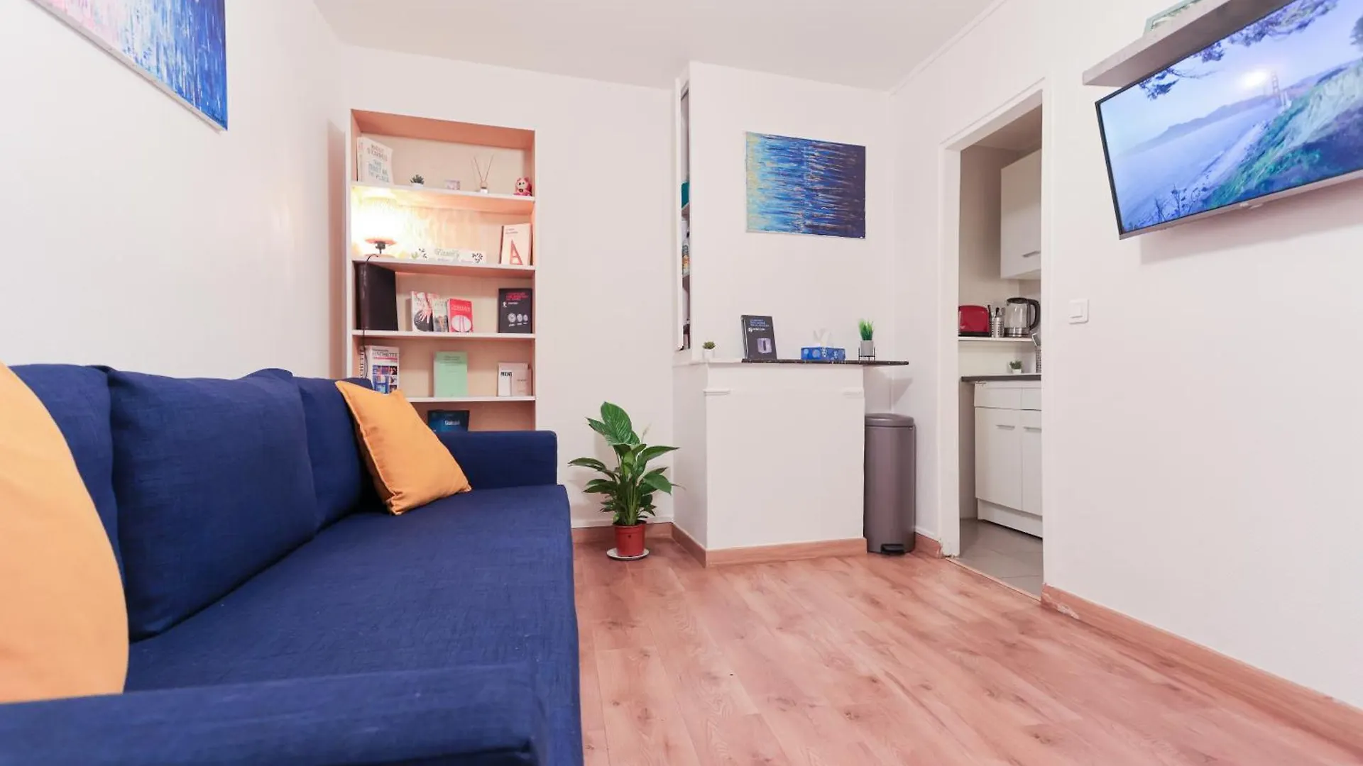 Appartement Tres Sympathique Pres Du Pantheon Et De Notre-Dame Paris France